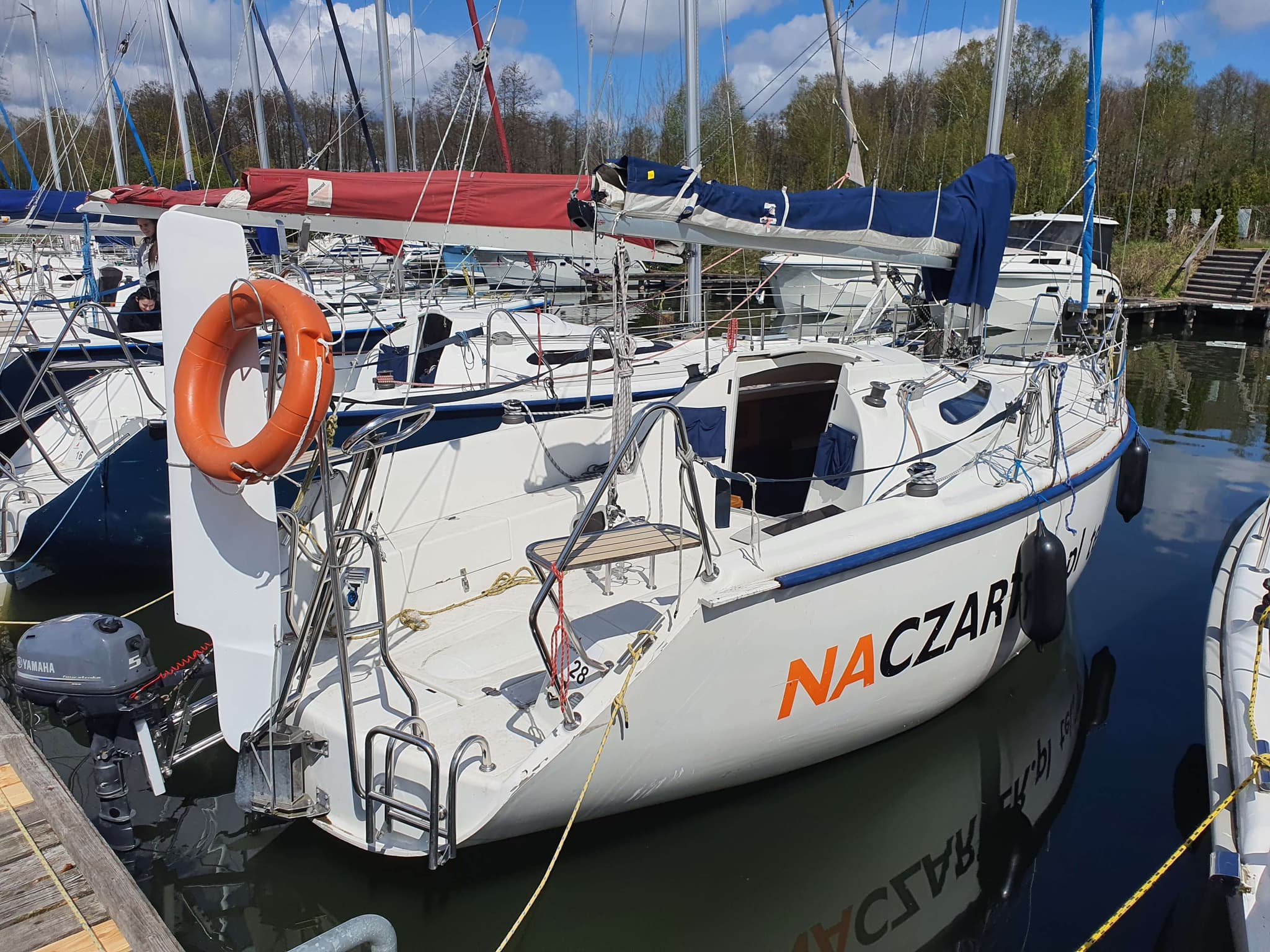Czarter jachtu Twister 26