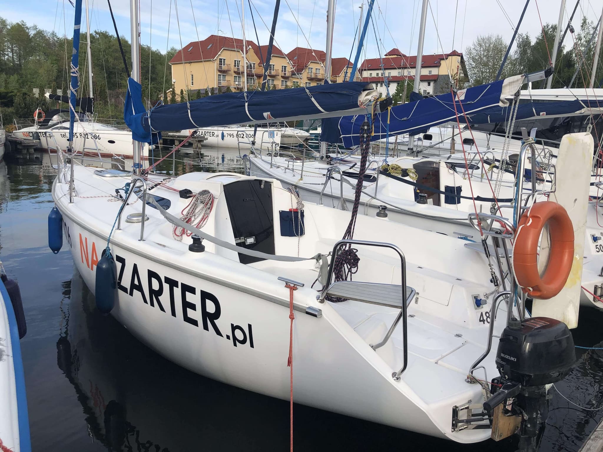Czarter jachtu Twister 26
