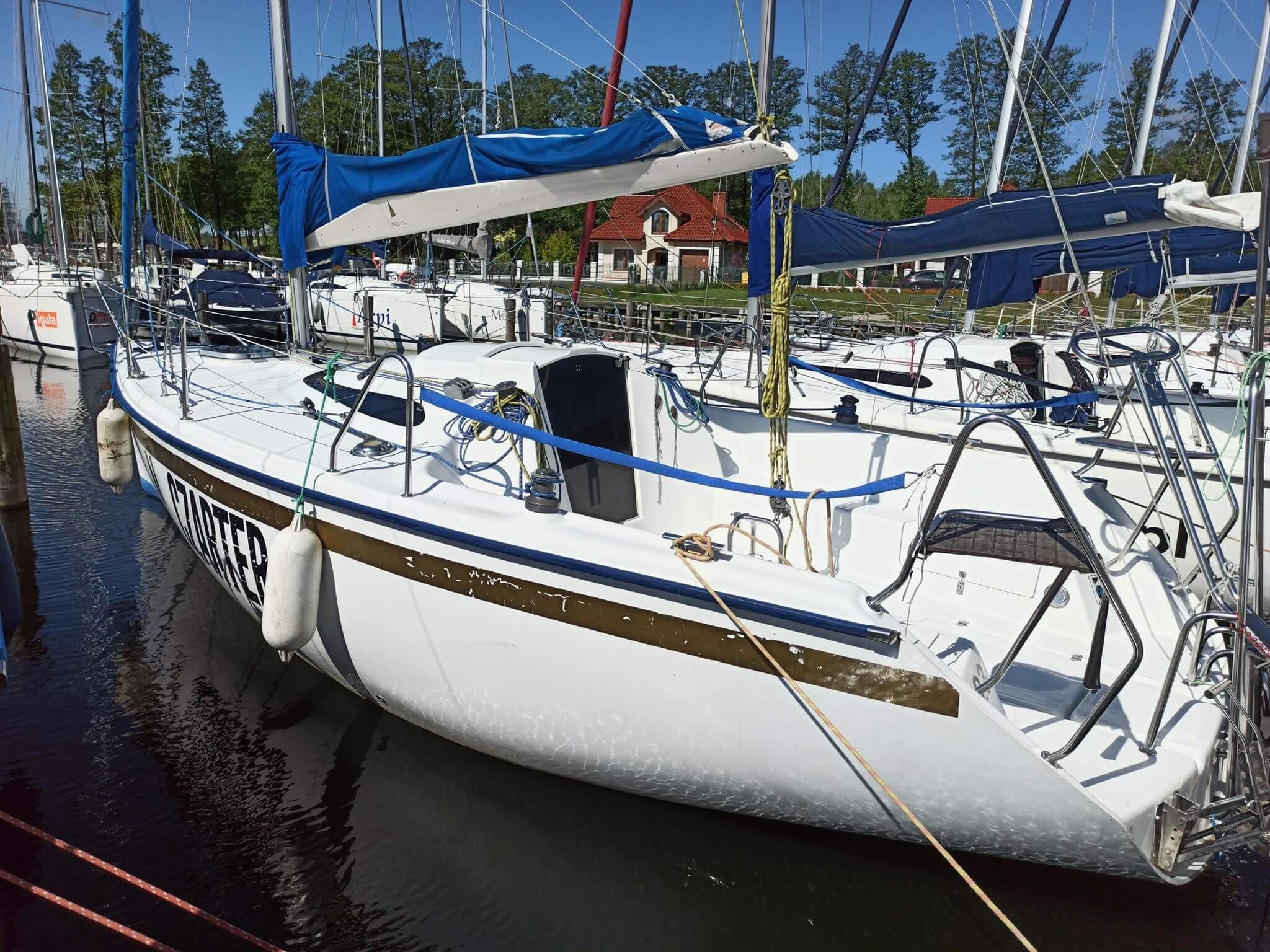 Czarter jachtu Twister 26