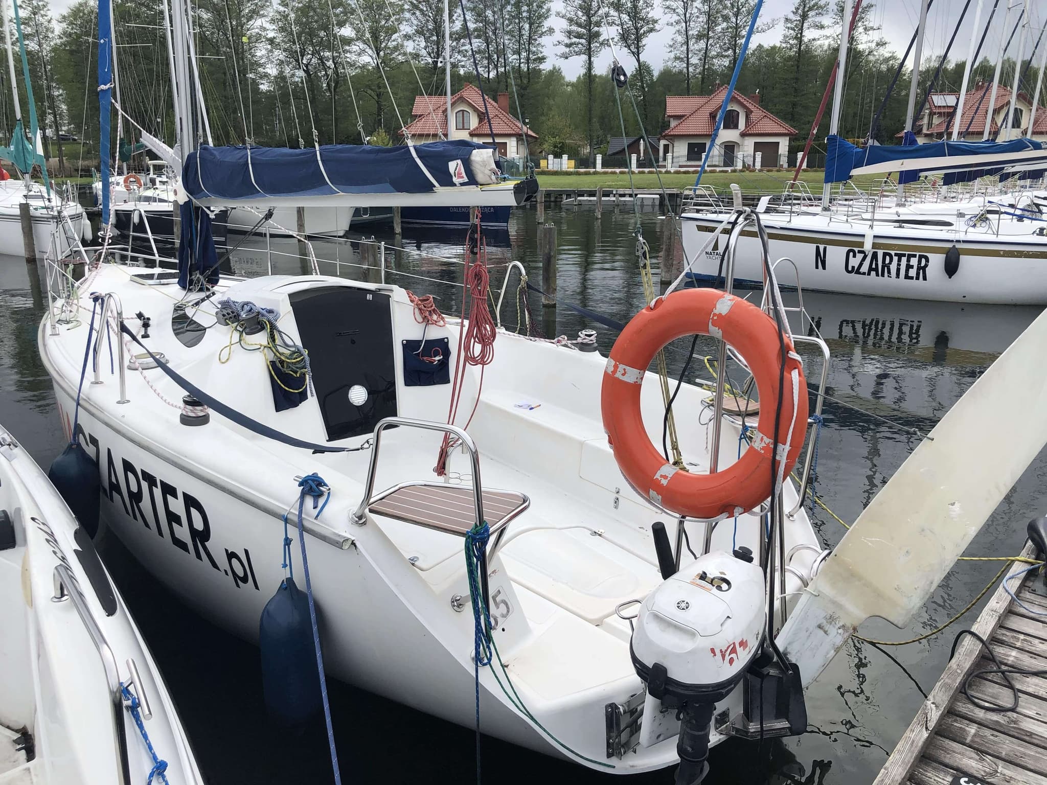 Czarter jachtu Twister 26