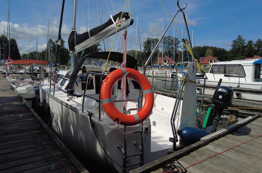 Czarter jachtu Baltica 27