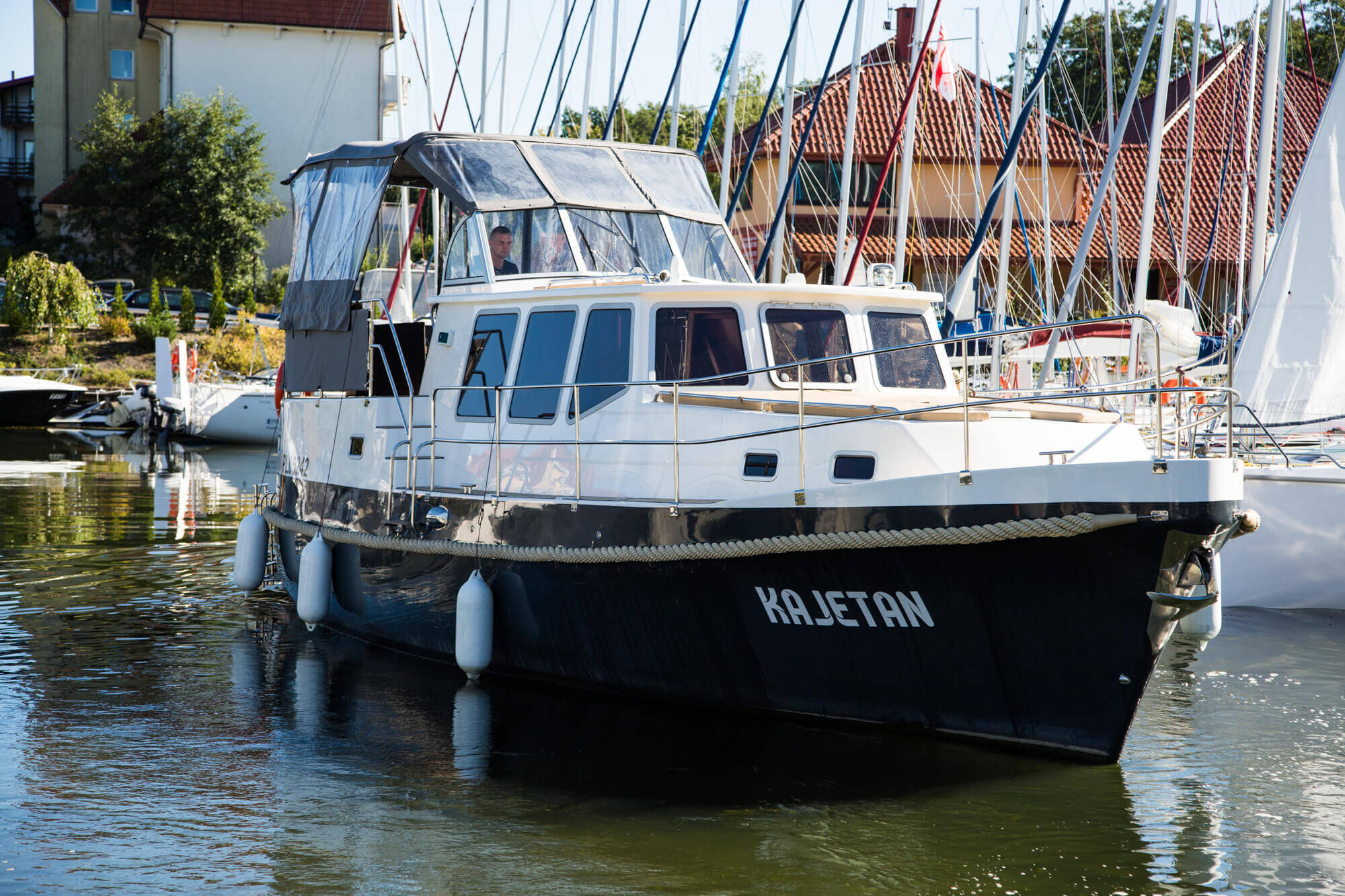 Houseboat Mazury